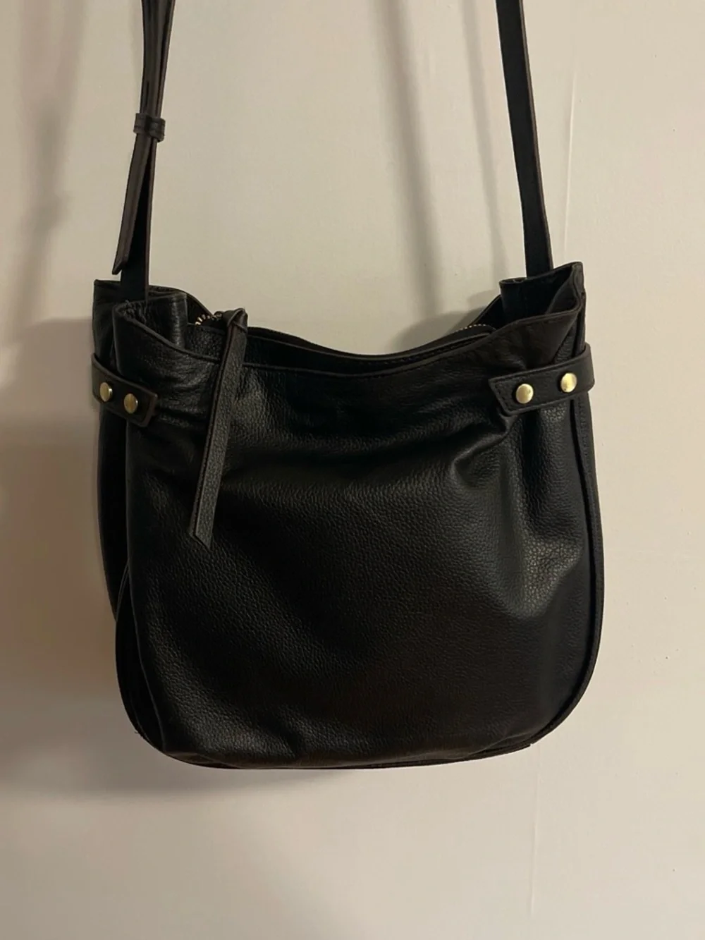 Lodis 1965 Solange Crossbody with gold hardware